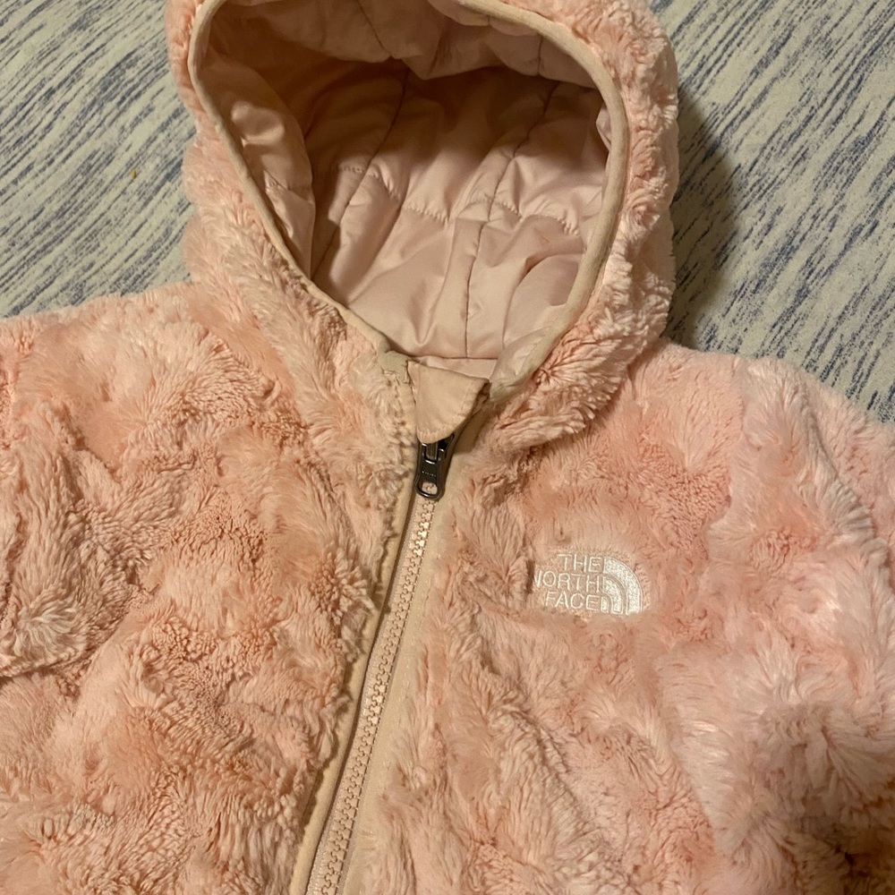 Almost brand new north face winter jacket.